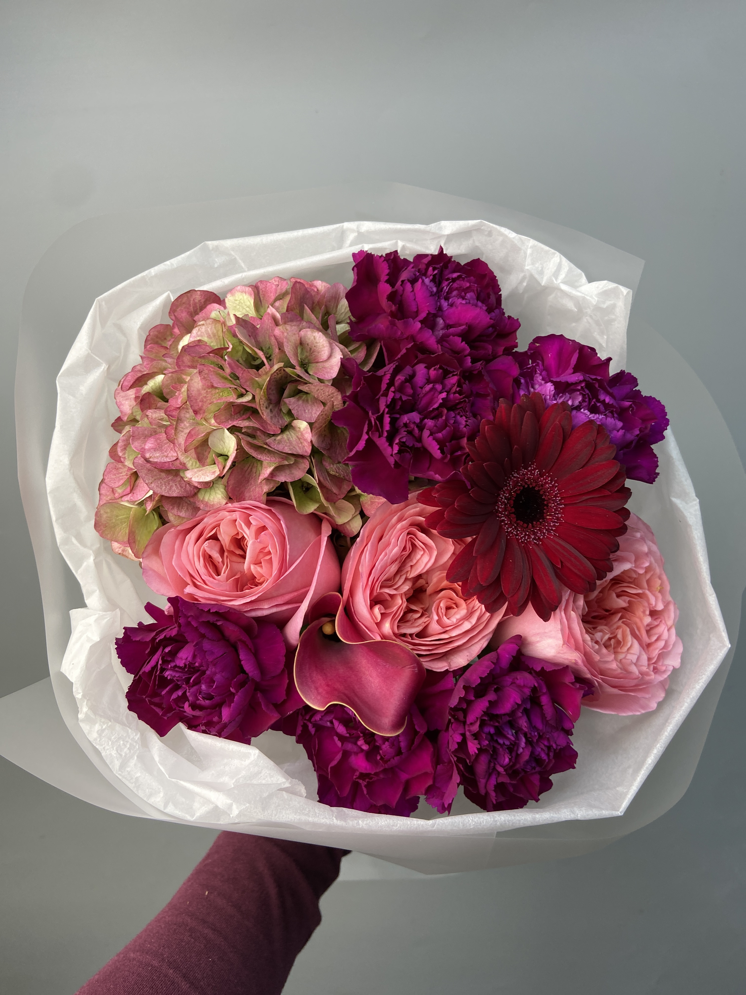 Собранный букет