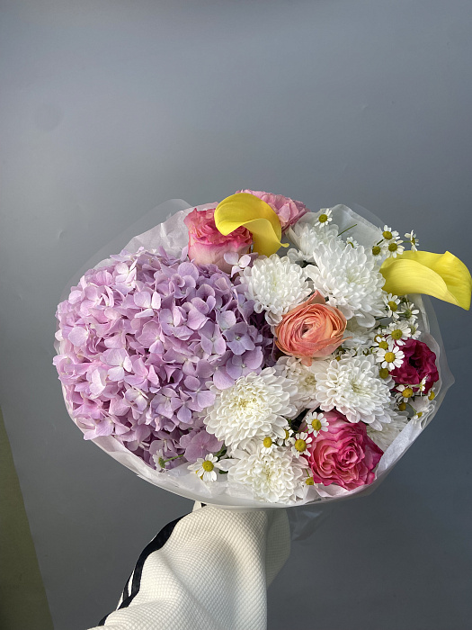 Собранный букет