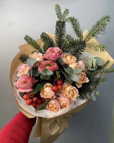 Букет #830770 с доставкой по Астане