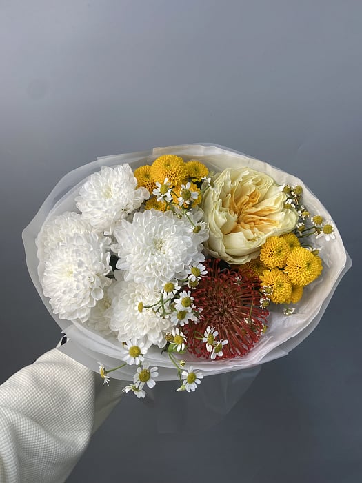 Собранный букет