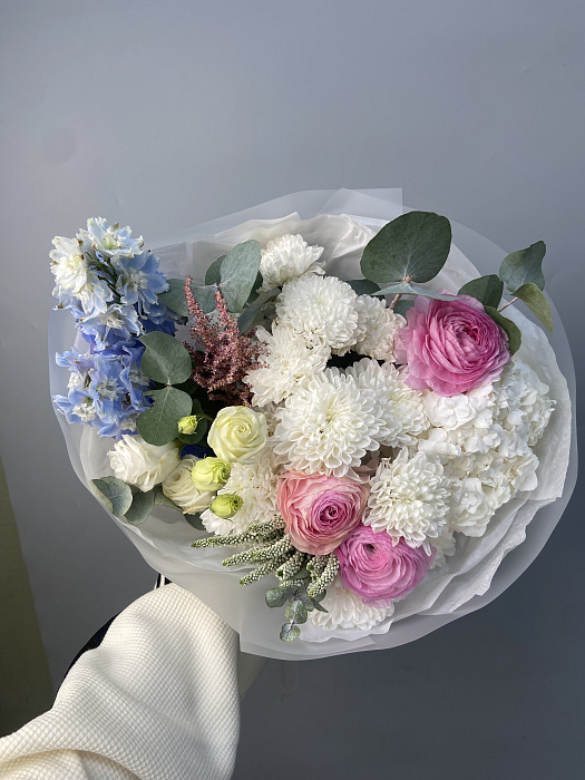 Собранный букет