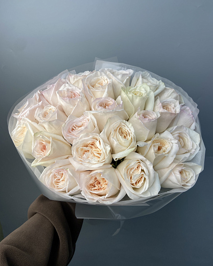 Собранный букет с доставкой по Астане