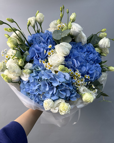 Собранный букет с доставкой по Астане