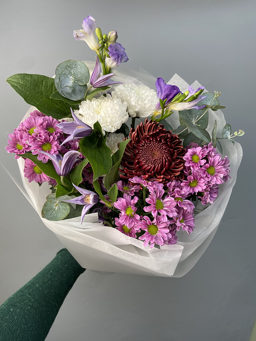 Собранный букет