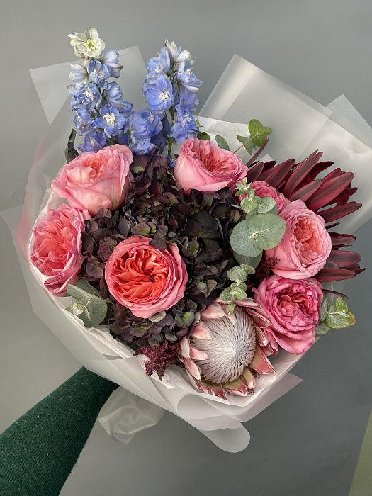 Собранный букет