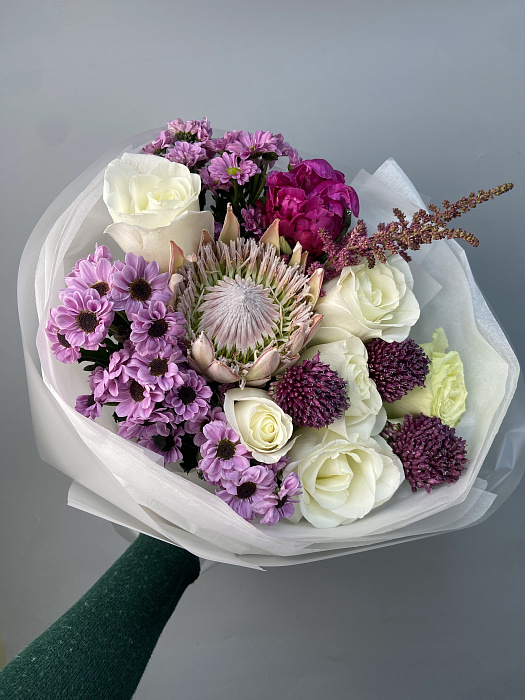 Собранный букет