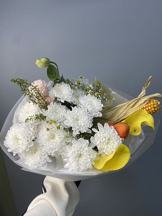 Собранный букет