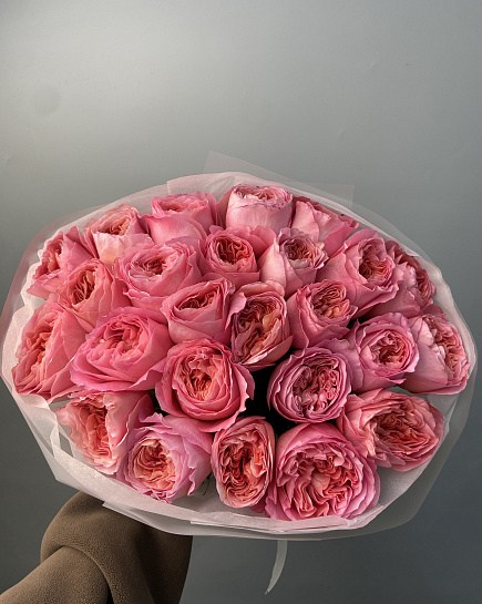 Собранный букет с доставкой по Астане