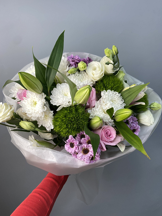 Собранный букет