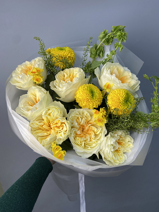 Собранный букет