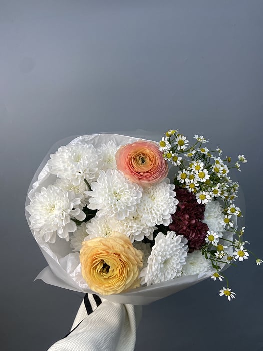 Собранный букет