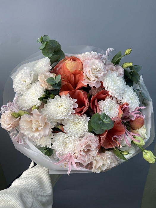 Собранный букет