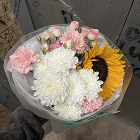 У получателя